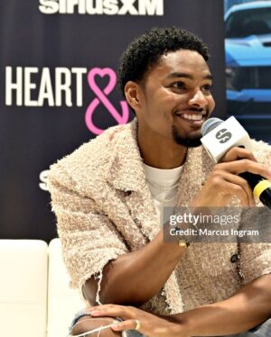Sylvester Powell Instagram - Thank y’all for having me @heartandsoul @essence . Happy 30th birthday @essencefest ! I am blessed to have shared this experience with my people. 

New Orleans 🫶🏾