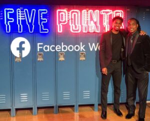 Sylvester Powell Instagram - Glad I had my Dad with me to enjoy this night  @facebookwatch @fivepointsshow