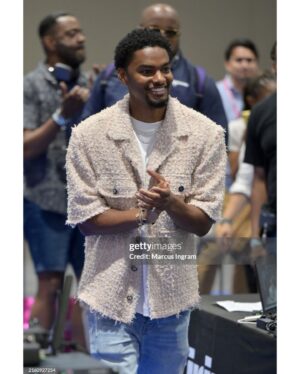Sylvester Powell Instagram - Thank y’all for having me @heartandsoul @essence . Happy 30th birthday @essencefest ! I am blessed to have shared this experience with my people. 

New Orleans 🫶🏾