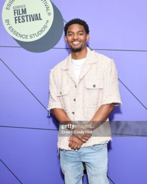 Sylvester Powell Instagram - Thank y’all for having me @heartandsoul @essence . Happy 30th birthday @essencefest ! I am blessed to have shared this experience with my people. 

New Orleans 🫶🏾