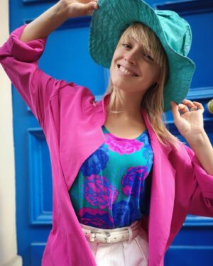 Sylvie Filloux Instagram - Shooting pour @charliechinevintage