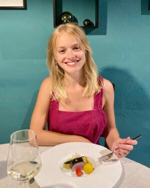 Sylvie Filloux Instagram - Une soirée merveilleuse au @particolaredisiena 🥂 merci encore pour ce dîner composé d’une suite de bouchées plus délicieuses les unes que les autres et de vins fins, doux et typiques. Une expérience unique que je recommande vivement 🥰