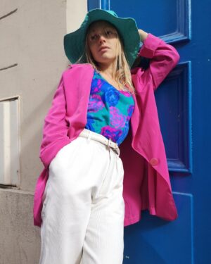 Sylvie Filloux Instagram - Shooting pour @charliechinevintage