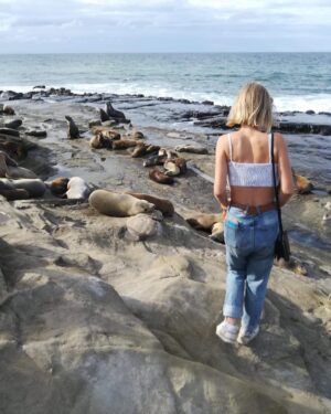 Sylvie Filloux Instagram - San Diego