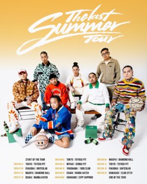 T-Pablow Instagram - THE LAST SUMMER TOUR🏀🌴

6/21 (水) 豊洲PIT

7/2 (日) 福岡UNITEDLAB

7/12 (水) 名古屋DIAMOND HALL

7/19 (水) 難波HATCH

8/3 (木) 豊洲PIT

8/13 (日) 仙台PIT

8/18 (金) 横浜1000 CLUB

8/23 (水) 難波HATCH

9/2 (土) ZEPP札幌

9/6 (水) 名古屋DIAMOND HALL

9/12(火) 豊洲PIT

9/18 (祝) 福岡UNITEDLAB

9/26 (火) 川崎CITTA‘