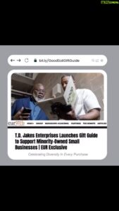 T.D. Jakes Top 100 Instagram Photos and Posts