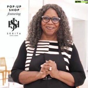 T.D. Jakes Instagram - If you’re in the DFW area, you DO NOT want to miss out on the @SeritaJakesHome Pop-Up Shop at the Galleria Dallas. They have tons of incredible products for you to browse for your self or someone special in your, and they’ll even be conducting an exciting giveaway! 

#Repost @seritajakeshome
・・・
🛍 Visit our POP-UP SHOP TODAY 🛍
__
Make yourself at home at our Pop-Up Shop TODAY! @SeritaJakes and @SeritaJakesHome are bringing the sacredness of the home to the  @TheBlackFashionMovement as a featured vendor! If you’re looking for the perfect Father’s Day gift, special occasion gift or treat for yourself, we’ve got you covered! 

Visit us Today-Sunday at the Galleria Dallas on Level 1, across from Gucci. 

Wednesday 12p-5p
Thursday 12p-4p
Friday-Sunday 12p-6p

We can't wait to see you!

#SJHPopUpShop #TheBlackFashionMovement #SJH #SeritaJakesHome #MySacredHome