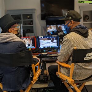 T.D. Jakes Instagram - Here are some BTS moments from shooting #LUSTonLifetime. What an amazing cast and crew. Special shoutout to our own @derrickmwilliams, Executive Producer. If you missed the premiere , #Lustonlifetime will reair on 4/17 at 6p ET.