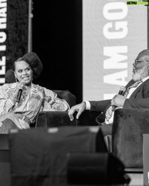 T.D. Jakes Instagram - 🎉 Two weeks ago, the Good Soil Forum was the place to be! A melting pot of innovation and hustle, entrepreneurs left with gems of wisdom and a renewed sense of purpose. 

The standout moments? T.D.Jakes ( @bishopjakes ), Founder and Chairman of T.D.J. Enterprises, and the fabulous Tabitha Brown ( @iamtabithabrown ), Emmy Award-winning actress, NYT bestselling author, and entrepreneur, absolutely lit up the stage (literally). Tabitha’s story from the grind to greatness was pure inspiration. ✨⭐️💫

Plus, you know she couldn’t leave the stage without sharing a dose of wisdom. Swipe ➡️ to hear👂a highlight from the session.

Missed it? Hit the link in our bio for highlights and snatch your early bird tickets for #GoodSoilForum2025. 🎟️🌱✨

You never know what legends will drop knowledge next year! 🌟 

#goodsoilforum2025 #goodsoilforum #goodsoilforum25 #hustletoharvest #entrepreneurship #business #dallas #texas #businessconfererence #summerevents #thingstodoindallas #thingstodoindallastx