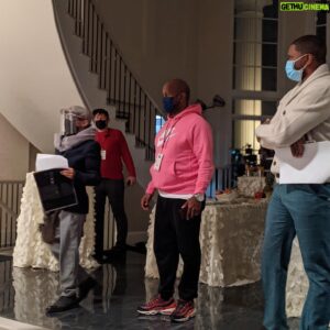 T.D. Jakes Instagram - Here are some BTS moments from shooting #LUSTonLifetime. What an amazing cast and crew. Special shoutout to our own @derrickmwilliams, Executive Producer. If you missed the premiere , #Lustonlifetime will reair on 4/17 at 6p ET.