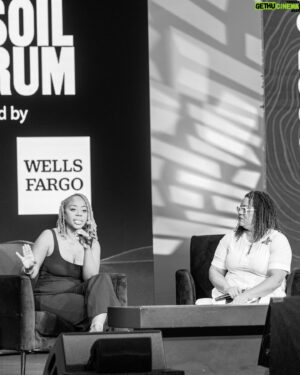 T.D. Jakes Instagram - Who else is already missing this year’s conference? Good Soil Forum 2024 was a whole vibe. Having Pinky Cole-Hayes (@pinkycole), CEO of Slutty Vegan (@sluttyveganatl) bless the ATTPAC stage made it extra special! The gems 💎  were dropped. 🔥

🚨🔥🌱 Don't miss out next year--Early bird tickets for Good Soil Forum 2025 are on sale now! 

🎟 Snag yours at https://www.goodsoilforum.com and join us for an experience you won’t forget!

#GoodSoilForum #HustletoHarvest #TheGoodSoilMovement