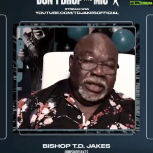 T.D. Jakes Instagram - Don’t miss the incredible conversation I had with Pastor @JudahSmith. This amazing man doesn’t drop the mic in his evangelistic endeavors and we get into some of the hows!

See Part One of our talk on YouTube.com/TDJakesOfficial (link in bio) and buy #DontDropTheMic now wherever books are sold!

Reposted from @BishopJakes