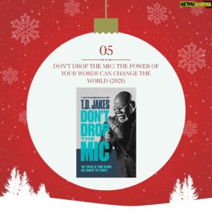 T.D. Jakes Instagram - Though much of the general public knows me as “Bishop,” to many I’m just “T.D. Jakes.” And I’m grateful for the ways God has used me to spread His Word with people of ALL walks.

For Day Nine of the #12DaysOfChristmas, I’m sharing nine books, movies, and other media that I am humbled to have produced. You may know some of them!

#ChristmasWithBishopJakes