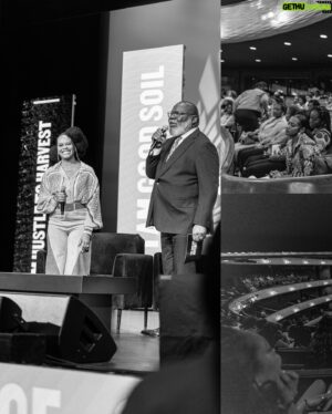 T.D. Jakes Instagram - 🎉 Two weeks ago, the Good Soil Forum was the place to be! A melting pot of innovation and hustle, entrepreneurs left with gems of wisdom and a renewed sense of purpose. 

The standout moments? T.D.Jakes ( @bishopjakes ), Founder and Chairman of T.D.J. Enterprises, and the fabulous Tabitha Brown ( @iamtabithabrown ), Emmy Award-winning actress, NYT bestselling author, and entrepreneur, absolutely lit up the stage (literally). Tabitha’s story from the grind to greatness was pure inspiration. ✨⭐️💫

Plus, you know she couldn’t leave the stage without sharing a dose of wisdom. Swipe ➡️ to hear👂a highlight from the session.

Missed it? Hit the link in our bio for highlights and snatch your early bird tickets for #GoodSoilForum2025. 🎟️🌱✨

You never know what legends will drop knowledge next year! 🌟 

#goodsoilforum2025 #goodsoilforum #goodsoilforum25 #hustletoharvest #entrepreneurship #business #dallas #texas #businessconfererence #summerevents #thingstodoindallas #thingstodoindallastx