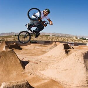 T.J. Lavin Instagram - I never knew to call it fold and hold but that’s what I tried to do. Haha #bmx #bmxfamily #shoulderbleed