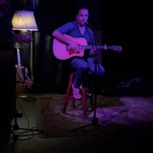 T.J. Lavin Instagram - Had a long hot day but realized it’s Tuesday and I can’t miss an open mic! Shout out to my open mic friends in Vegas and I thought what would my old friend Russ do? RIP Russ… Thank you so much @andylund at @thehouseofmachines_cpt for having me amongst such a talented crew you have. I really appreciate the hospitality and can’t wait for you to come to Vegas sometime…  #openmic #houseofmachinescpt