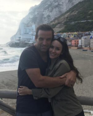 T.J. Lavin Instagram - We dont celebrate Valentine’s Day in fact that’s why we get along so well. We dont really celebrate any particular time haha just everyday.  Crazy wife for a crazy life! Thanks @roxannelavin for ALWAYS holding it down… I love you ♥️