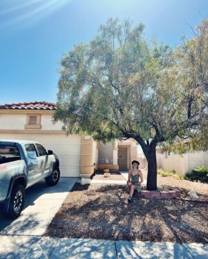 T.J. Lavin Instagram - So damn proud, baby girl bought her first home! Thank you so much to @seth_d_wright for walking her through this process and to her dad @tjlavin for giving her a reasonable interest rate and mortgage she can afford all on her own! 

She’s always had an incredible work ethic and had a job since she was 15yrs old. She put herself through Paul Mitchell School all on her own and has saved for her first house ever since. I remember her working 3 jobs at once and going to school. It’s bittersweet as my baby girl is moving out but so excited for her. We love you more than you can possibly imagine and proud of the human and woman you are @raquel_roxanne ❤️