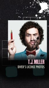 T.J. Miller Top 100 Instagram Photos and Posts