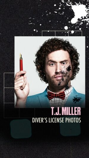 T.J. Miller Instagram - Driver’s License Photos.
 
Join us in wishing @teenagemillionaire a very happy birthday today!
 
#jokes #comedy #standup #improvcomedyclubs #comedyclub #fyp #tjmiller #nottjmiller #teenagemillionaire #driverslicense #dmv #happybirthday #bday #birthday