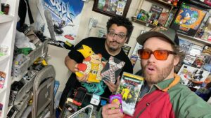 T.J. Miller Instagram - Truly truly a Florida pleasure and treasure- @retroitis FTW, @funknacious the king. 
Thank you Florida, and thank you to everyone for a 2023 that could not have been better except for the bad parts, but as Seneca says- “what the hell does that videocassette say?!”