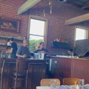 T.J. Miller Instagram - At the 𝒗𝒆𝒓𝒚 famous @pizzeriabianco in PHX… about to see.. what it’s all about.  @psp_nyc retains the number one spot.  But.  Gotta see what this PHX diamond 🍕 is all about…

Edit (update) holy shit.  Holy.  Shit. 
It was, and as a New Yorker I say this lightly- the best pizza I’ve had outside of New York City.  And better than A LOT of nyc joints. I was really blown away. The Margherita and the Diavola were the ones to get. They had  more esoteric fare, and that was well worth trying (Arizona Pistachio Pesto) but the basics were interstellar out of this world excelente wow fucking wow. 
Thank you for the pizza, the wonderful service, and the young kid who ran after me to give me a t-shirt. 

See you next time on Phoenix!  I’ll be back to the @standuplive soon!  Killer club, as well. 

#phoenix #pizza #pizzeriabianco #tjmiller #comedy #standuplive @keithreza @cashinginwithtjmiller @cashlevy #cashinginwithtjmiller