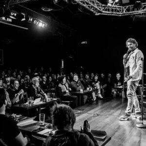 T.J. Miller Instagram - Shots from last night's sold out @teenagemillionaire show in The Main Room! Thank you T.J. for the killer night. If you're in Sam Diego go see him shoot the new special this weekend! 📸 @troyconrads