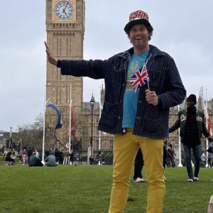 T.J. Miller Instagram - London I miss you.

#london #comedy #bigben #tjmiller #standupcomedy #standupben #dididothisright