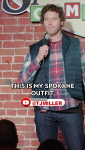 Actor T.J. Miller HD Instagram Photos and Wallpapers October 2023