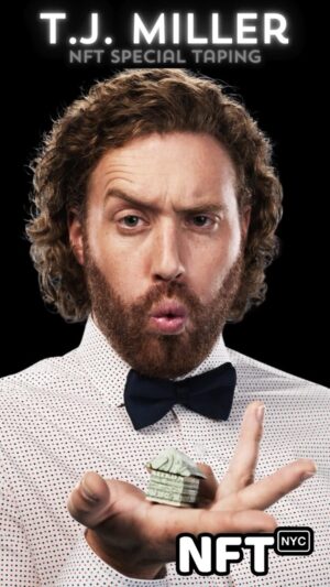 T.J. Miller Instagram - I 𝗟𝗢𝗩𝗘𝗗 𝗠𝗬 𝗦𝗣𝗘𝗖𝗜𝗔𝗟 𝗧𝗔𝗣𝗜𝗡𝗚 𝗔𝗧 The Stand comedy club, 𝘀𝗵𝗼𝗼𝘁𝗶𝗻𝗴 𝗧𝗛𝗘 𝗙𝗜𝗥𝗦𝗧 𝗘𝗩𝗘𝗥 𝘀𝘁𝗮𝗻𝗱𝘂𝗽 𝗰𝗼𝗺𝗲𝗱𝘆 𝘀𝗽𝗲𝗰𝗶𝗮𝗹 𝗺𝗶𝗻𝘁𝗲𝗱 𝗮𝘀 𝗮𝗻 𝗡𝗙𝗧!  𝗟𝗢𝗢𝗞 𝗙𝗢𝗥 𝗜𝗧 𝗖𝗢𝗠𝗜𝗡𝗚 𝗢𝗨𝗧 𝗦𝗢𝗢𝗡 𝗢𝗪𝗡 𝗔 𝗣𝗜𝗘𝗖𝗘 𝗢𝗙 𝗛𝗜𝗦𝗧𝗢𝗥𝗬 💾💻📀📚📕📗📘📙

#blockchain #nft #comedy #standupcomedy #firstever #trailblazer #justplainblazer