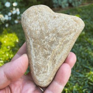 T.R. Knight Instagram - A beautiful friend gave me this rock because it looks like a heart. My real heart is quite grateful.