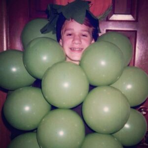 T.R. Knight Instagram - This kid had some hard lessons ahead of him- like wearing this to the 8th grade Halloween dance. I wish he knew how much fear would be lifted from his life once he came out. And how much easier things got when he could finally breathe. Wherever you are on your journey, Happy #NationalComingOutDay!