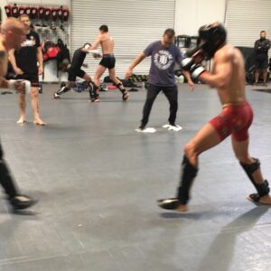 TJ Dillashaw Instagram - Been throwing up behind the scenes videos of training camps on my @onlyfans. Miss these sparring rounds with my brother @jarchmma