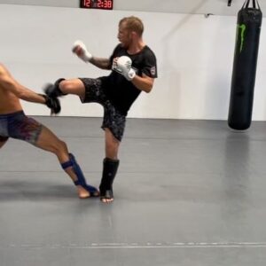 TJ Dillashaw Instagram - The only sport in the world that you can kick your best friends in the face and everybody thinks it’s beautiful. 🤦🏼‍♂️ sorry Juan Doggy @jarchmma for the love tap. I don’t want to show when you return the favor 😆 
.
These techniques on my @onlyfans