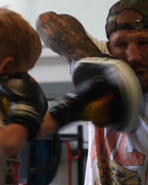 TJ Dillashaw Instagram - We built @wildsocietynutrition for the whole family to make gains 💪🏼. Building Champions 👊🏼