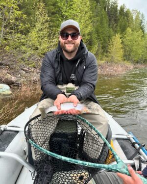 TJ Dillashaw Instagram - What an amazing weekend at a magical place @spottedbearranch with great people! Fly fishing for bull trout is a must.