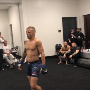 TJ Dillashaw Instagram - I miss the energy in the locker room before a fight. @onlyfans