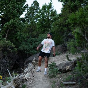 TJ Dillashaw Instagram - Crushing hills in Montana for leg day. #FuelYourAdventure with @wildsocietynutrition. That Citrus Punch smacks. Most refreshing protein there is.