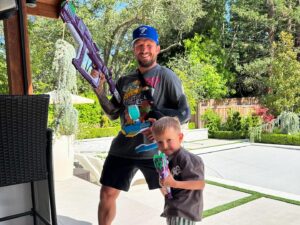 TJ Dillashaw Instagram - Happy Fathers Day to all the great fathers out there. Becoming a father is the greatest thing that has ever happened to me.