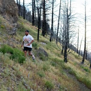 TJ Dillashaw Instagram - Crushing hills in Montana for leg day. #FuelYourAdventure with @wildsocietynutrition. That Citrus Punch smacks. Most refreshing protein there is.