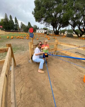 TJ Dillashaw Instagram - Having some fall fun getting lost in a corn maze and launching pumpkins.