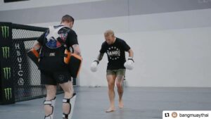 TJ Dillashaw Instagram - 🙏🏼 🥷 @bangmuaythai @cinedirector
