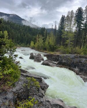 TJ Dillashaw Instagram - What an amazing weekend at a magical place @spottedbearranch with great people! Fly fishing for bull trout is a must.