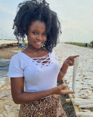Tabita Best Instagram - #manioko
#Manioc
#cassavaroots
#Yucan