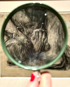 Tabitha Soren Instagram - Run, don't walk. This exhibition brought me to tears. ⁠
⁠
Käthe Kollwitz⁠
Through Jul 20th ⁠
at MoMA, Floor 3, NY NY ⁠
⁠
Focusing on themes of motherhood, grief, and resistance, she brought visibility to the working class and asserted the female point of view as a necessary and powerful agent for change. ⁠
⁠
“I have no right to withdraw from the responsibility of being an advocate,” she wrote. “It is my duty to voice the sufferings of men, the never-ending sufferings heaped mountain-high.” - Kathe Kollwitz⁠
⁠
Organized by Starr Figura, Curator, with Maggie Hire, Curatorial Assistant, Department of Drawings and Prints⁠
⁠