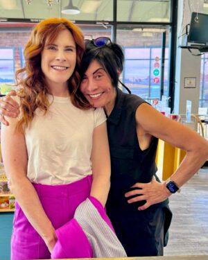 Tabitha Soren Instagram - Very excited to dig into this new book by BRiDGET QUINN⁠
@bquinnterest ⚡️⁠

Photos by the fabulous human and artist @jd_beltran 👊
⁠
https://www.amazon.com/stores/Bridget-Quinn/author/B01M0FGYTG?ref=ap_rdr&isDramIntegrated=true&shoppingPortalEnabled=true⁠
⁠
