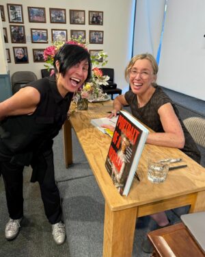 Tabitha Soren Instagram - Very excited to dig into this new book by BRiDGET QUINN⁠
@bquinnterest ⚡️⁠

Photos by the fabulous human and artist @jd_beltran 👊
⁠
https://www.amazon.com/stores/Bridget-Quinn/author/B01M0FGYTG?ref=ap_rdr&isDramIntegrated=true&shoppingPortalEnabled=true⁠
⁠