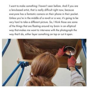 Tabitha Soren Instagram - What I got for Valentine’s Day this year 💝.
.
@katydonoghuehw @whitewall.art @laneycontemporary @jacksonfineart #relief #surfacetension #motherload #running @nyuniversity 

In studio photos by Hannah Hughes @squannah ⚡️
Portrait by @lauraplageman 💪