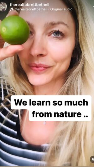 Tabrett Bethell Instagram - Divine Timing 🪴