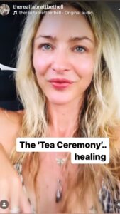 Actress Tabrett Bethell HD Instagram Photos and Wallpapers January 2024
